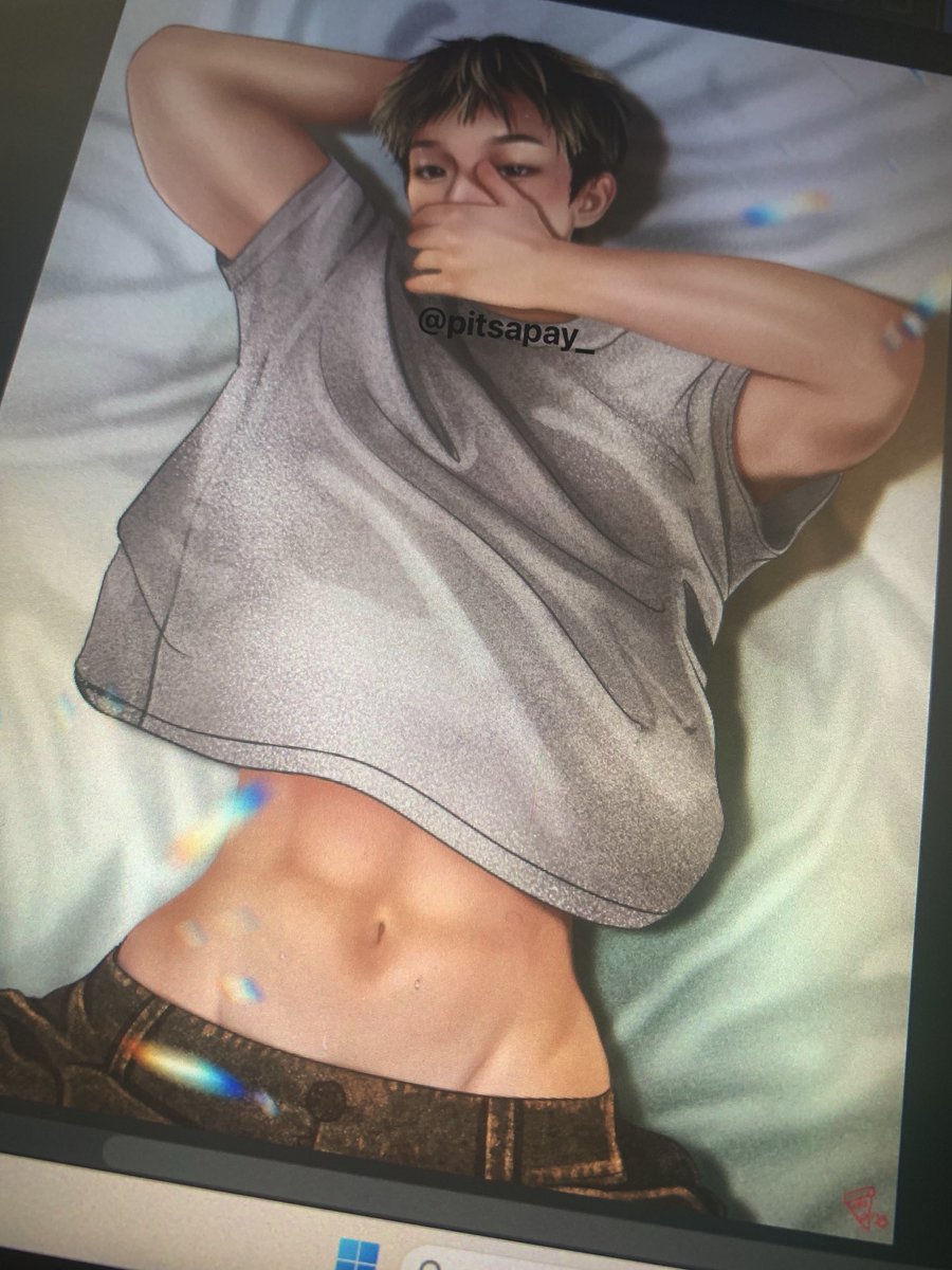 I’m sonprpud with the abs and pants 🤣🫶🏻💕