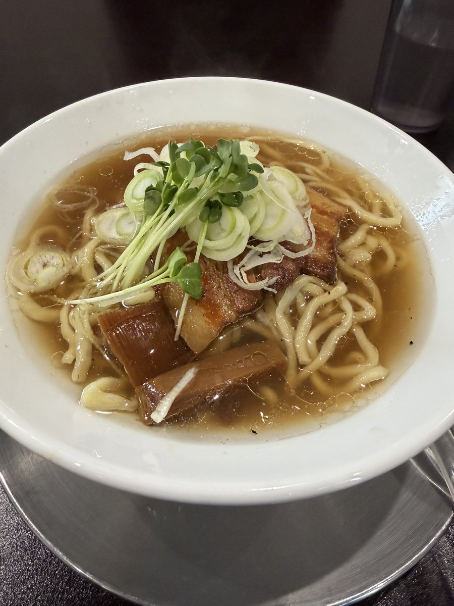 めんさま専用ページ 本日のmenya787さん Neoクラシック生姜らーめん（塩） 塩も抜群に良い