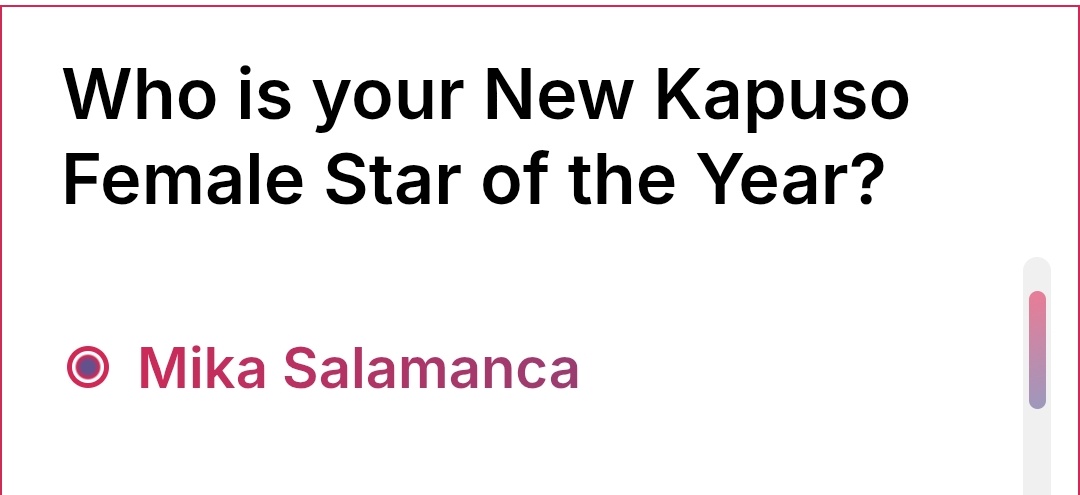 hnbshie's tweet image. mga ka-nonchalants, vote natin si Miks. log-in nyo lang e-mail ad nyo then vote. it&apos;s easy as 1 2 3. here&apos;s the link. ♥︎

gmanetwork.com/entertainment/…