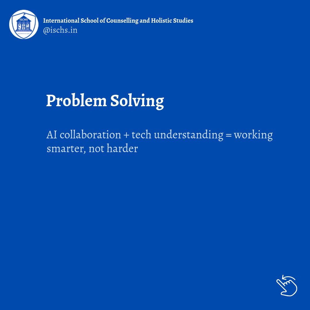 ischs_in's tweet image. 💡 Problem Solving
Analytical thinking + creative solutions