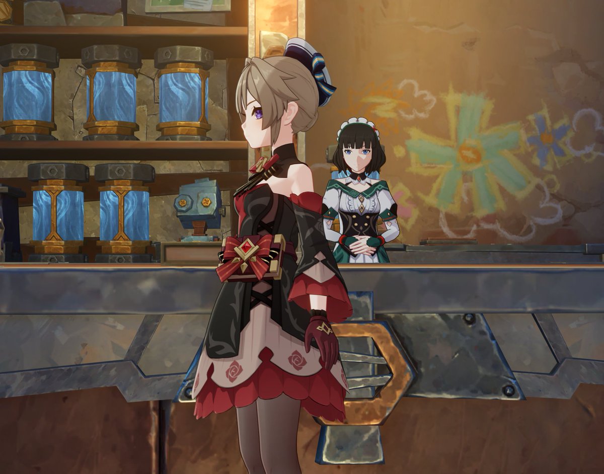 PyiPyiMiMe's tweet image. サンドローネが実装されました⚙️

星と深淵を目指せ

#原神 #Sandrone #genshin