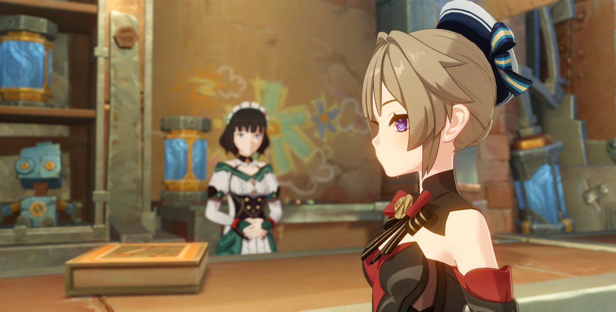 PyiPyiMiMe's tweet image. サンドローネが実装されました⚙️

星と深淵を目指せ

#原神 #Sandrone #genshin