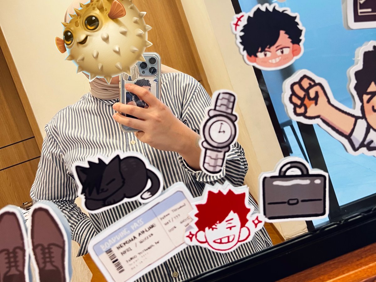 ฅ^•ﻌ•^ฅ ran - Jastip CF22📍 tweet media