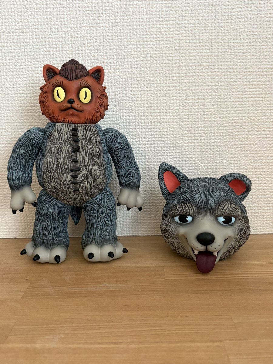 着ぐるみ猫ゲットしました！ 初石黒亜矢子先生のソフビです！ 今まで