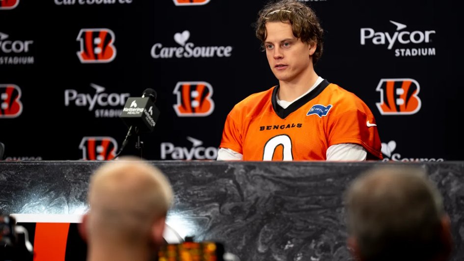 AliSyntax's tweet image. Joe Burrow is back! Activated from injury, he&apos;s set to start for the Bengals against the Ravens on Thanksgiving night. Can he lead Cincy to the playoffs?  eu.cincinnati.com/story/sports/n…