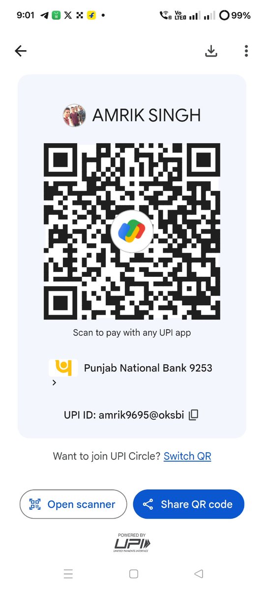 hunter9695's tweet photo. @Cryptowithkhan Please support me i want to buy a laptop all of yours help i need https://t.co/PsBWFcC81h