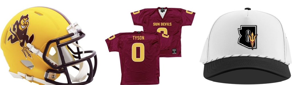 Stop by any Team Shop location and get something for <a href="/TheSunDevils/">Arizona State Sun Devils</a> fan on your list! 🎁