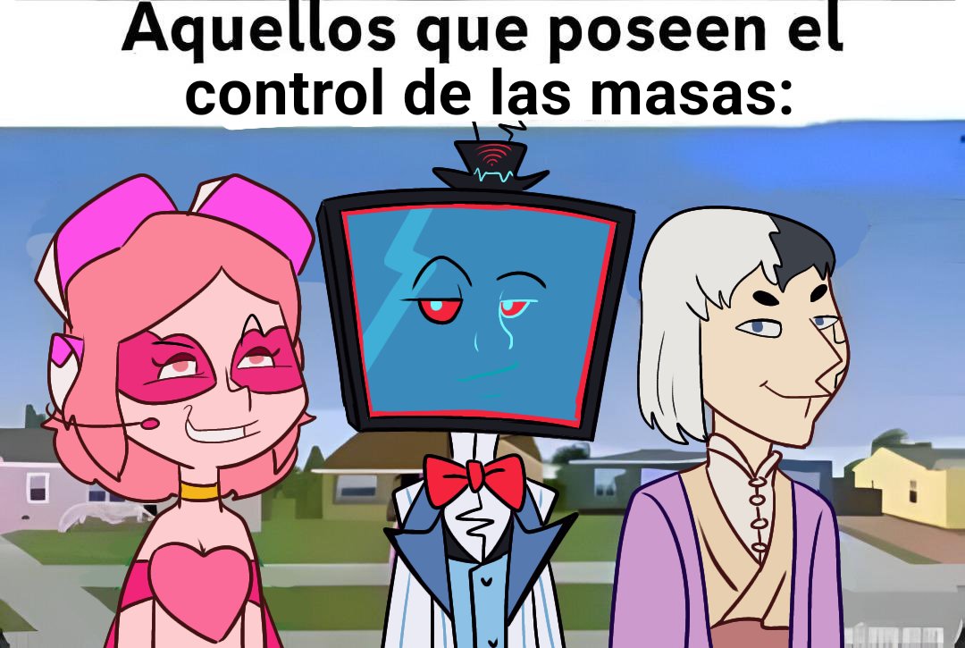 _Zeentya_'s tweet photo. Hola, hice esta increíble obra de arte

#Villainous #DrStone #HazbinHotel https://t.co/us8Hiln6U6