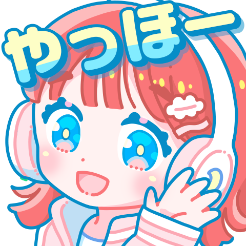 「【お仕事】 にぶちゃんねる登録者数10万人記念メンバーシップスタンプを描かせてい」|ヒロコのイラスト