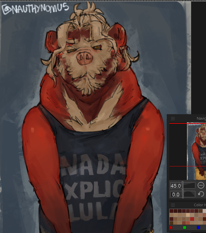 nauthynomus's tweet image. sunbear sona