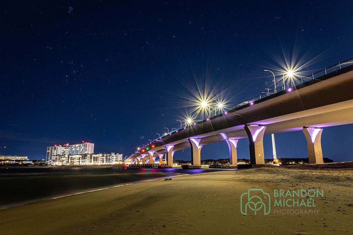 BrandonMH999's tweet photo. The Lesner Bridge, VA Beach, VA 11/28/25 https://t.co/o6PFv3mTYj