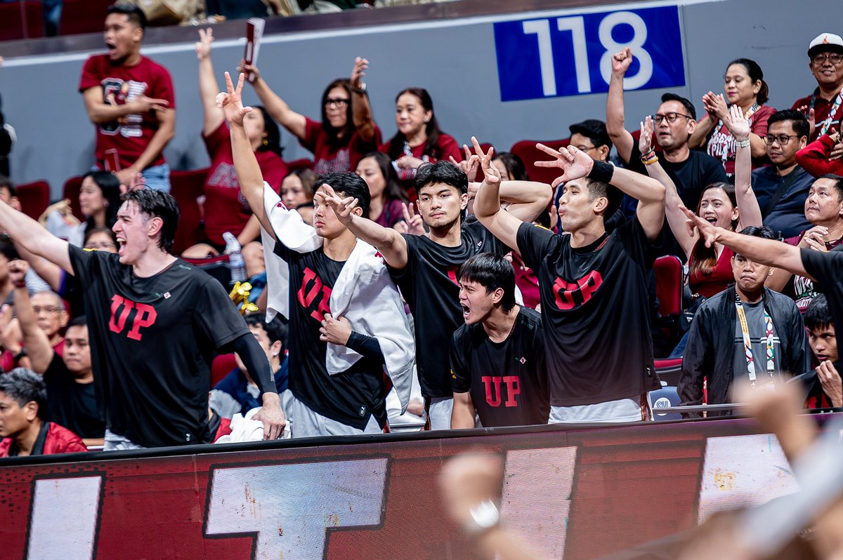 UP Fighting Maroons tweet media