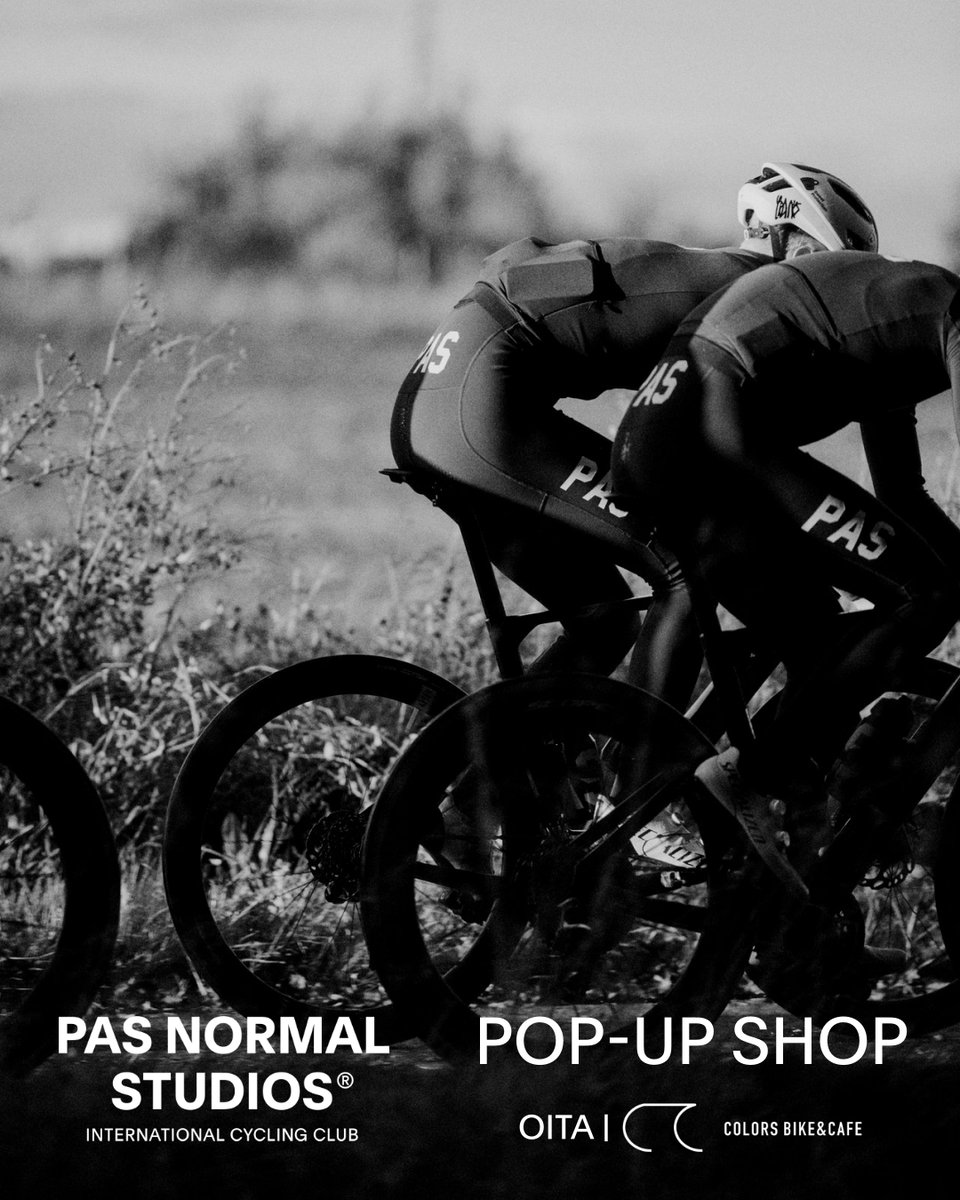 PAS NORMAL STUDIOS S ホワイト パスノーマルスタジオ Pas Normal Studios x Steve Tilford Foundation Racing Limited