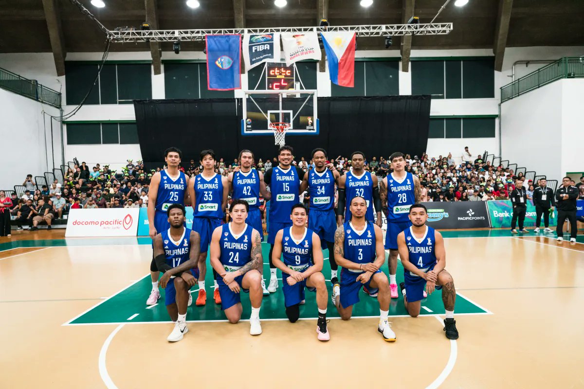 Gilas Pilipinas tweet media