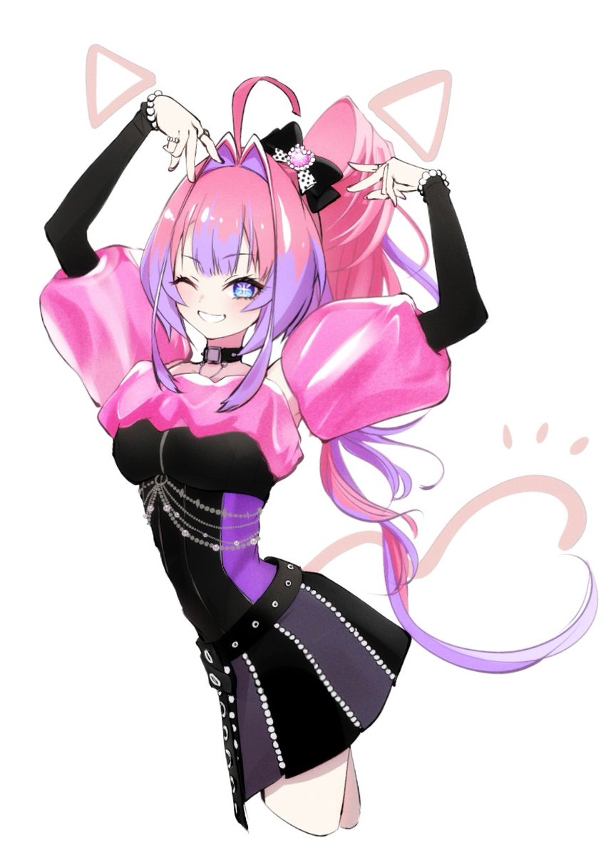 3Dライブも新衣装も最高にキューティーセクシーヘルシーでした💅✨
 #ヴィヴィメイク