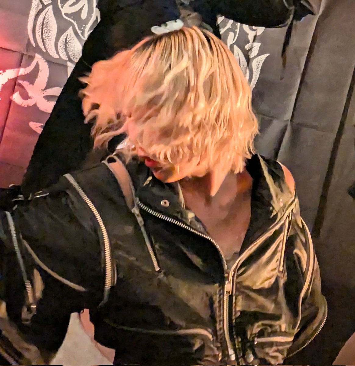 ロックなライサ🦁
このヘアスタイル良きっ！
@新宿サイエンス　11/28（金）

＃o_ver_kill  ＃バキル
＃泣き虫ライオン日記
＃RAiSA