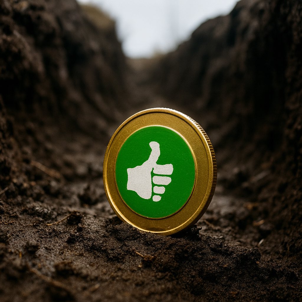 A GOOD COIN doesn’t beg for attention — it earns it. Buried in the trenches today, but when it rises, everyone will swear they saw it coming. Only the early ones know greatness when it’s still underground

$GOODCOIN

HbZHUbmzT5A65SdTGq2rPiijur9hNcDEdqXH794Dpump