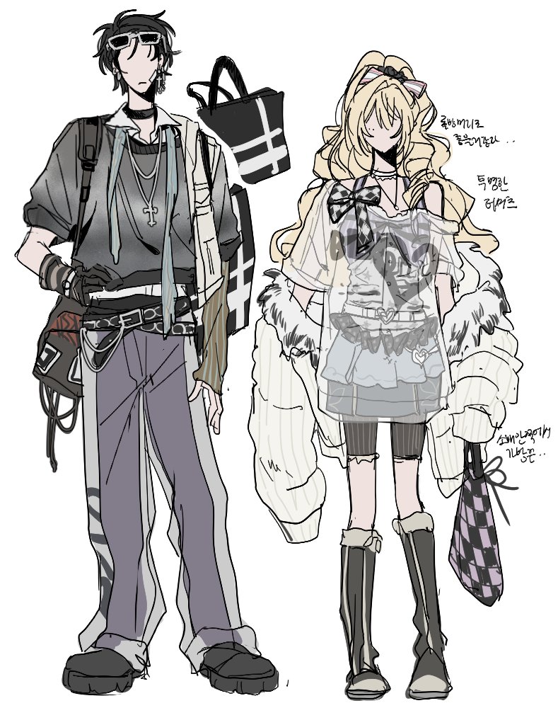 CM___0518's tweet image. 4k 팔로가 감사해서 작은 이벤트 하나 열어볼까 합니다🥹 해당 글 알티해주신분께 페어 옷 지어드려요! 추첨은 12월중으로 합니다😇
항상 감사합니다💕🫂