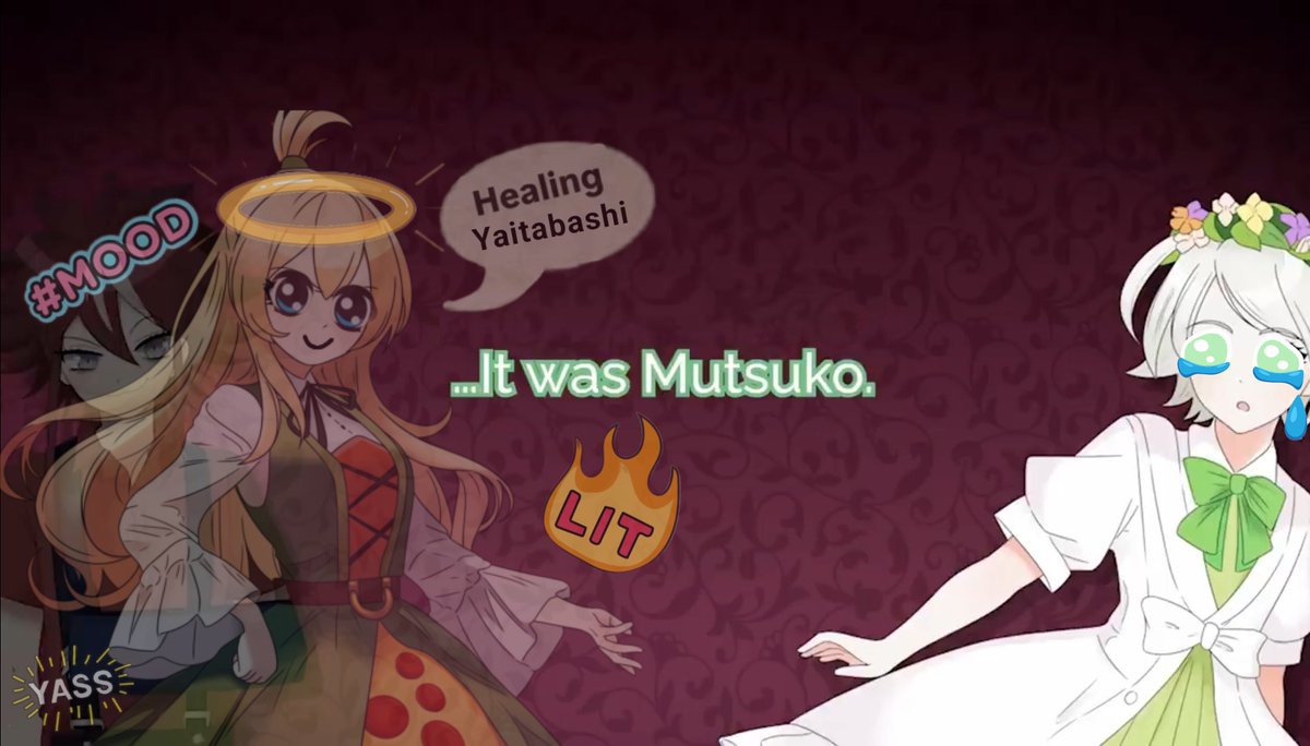 🚨🍕 Weekly Mutsuko update | Nishiguchi Mutsuko stuns in her second narrative haunting of the chapter!
