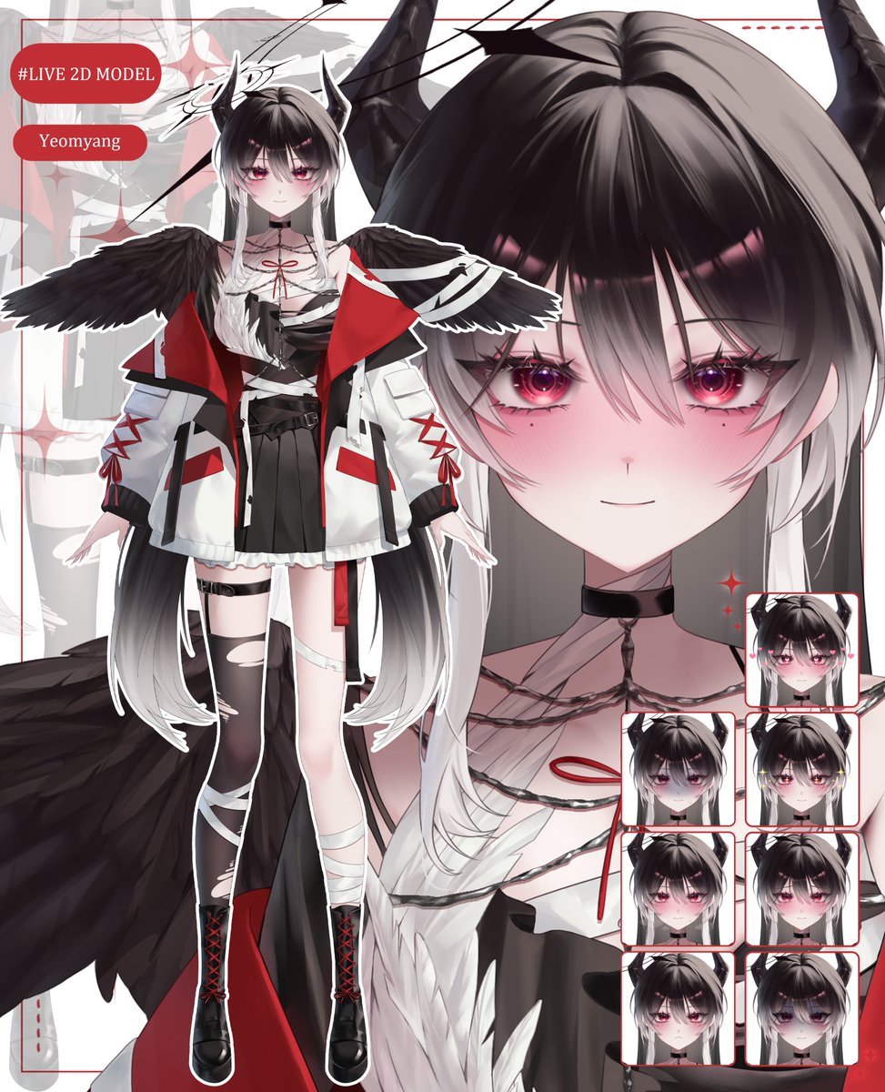 goatsheeeep's tweet image. ✨리야 린(@Nr_ts326)님의 프리미엄 버츄얼 모델 작업하였습니다❤️

✨문의처 바로가기⬇️⬇️
artmug.kr/index.php?chan…

✨리야 린님 방송 바로가기⬇️⬇️
chzzk.naver.com/efad2d47de5bc3…

#Vtuberdesign #버츄얼디자인 #Live2DModel #버츄얼모델 #커미션