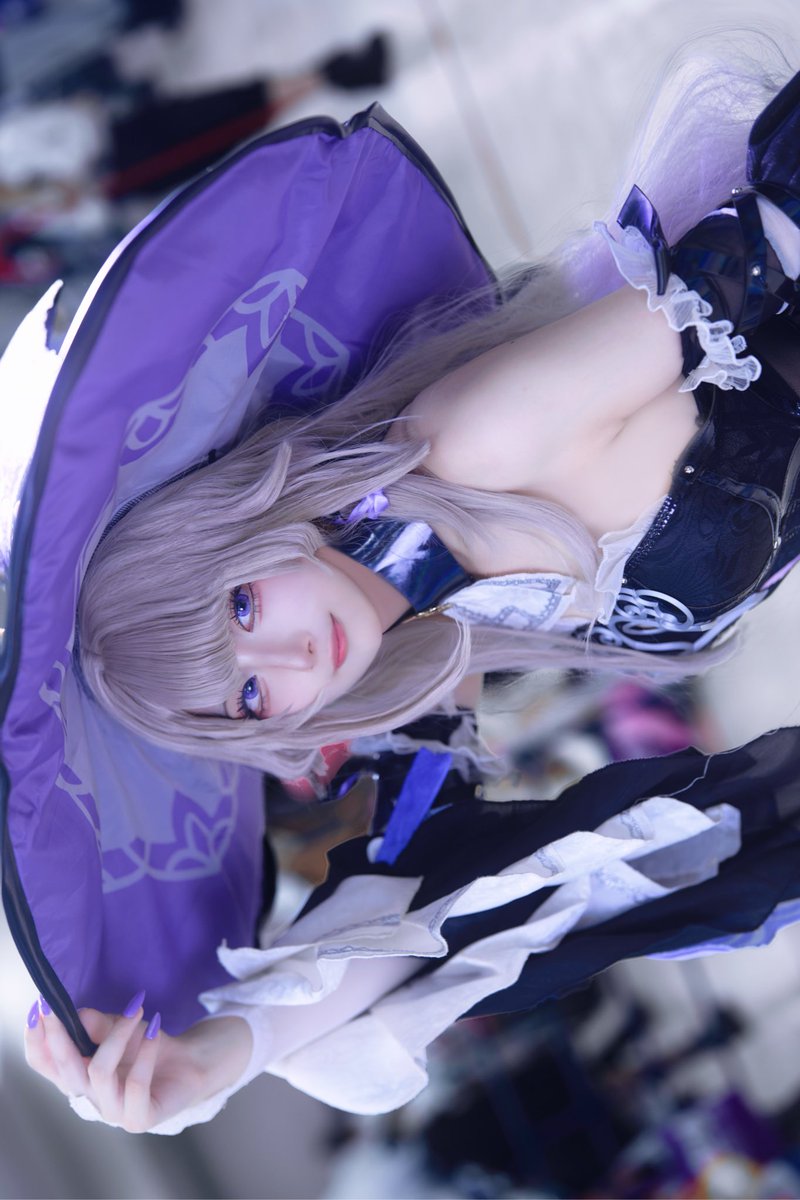 Yumia_cos's tweet image. Cosplay

マダムヘルタ/ 崩壊:スターレイル

          ｢    これが天才    ｣

📸⇒@mahiron2nd 様