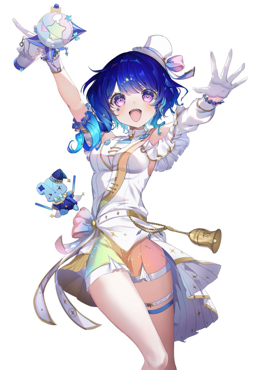 FIRST STAGE PRODUCTION主催
「PRISM parade」にて星影テトラさん宛のフラワースタンドをお贈りしました
希望通りのお花で感無量です
イラストは水ラピ様(#kuuki710)よりプリパレ衣装のテトラ団長と、団長を応援する団員を手掛けていただきました
心より感謝申し上げます

#PRISM_parade
#見てみテトラ