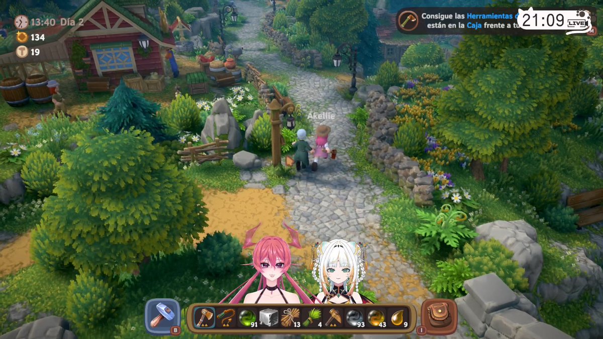 ✨OTSUMICHI✨
Se nos fue la luz al final pero estuvo muy divertido y chill jugar con ma guoman u///u Denle mucho amor! ❤️

Espero que la hayan pasado muy bien con nosotras! Gracias por venir y nos vemos mañana con suerte! 💛