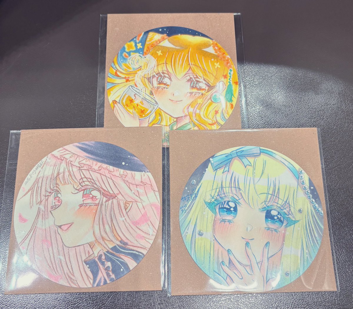 オリジナルハンドメイド 絵 夢の先へと続く世界 お迎えがあったものをツリーで繋げていきたいと思います。 お迎えが