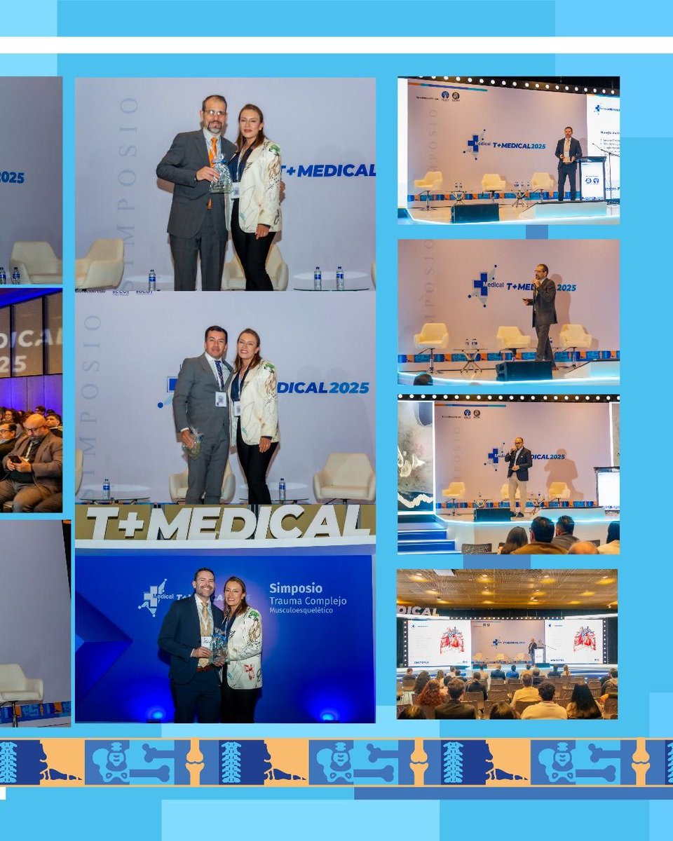 Gracias a los ponentes de Clínica Medical, la Sociedad Colombiana de Cirugía Ortopédica y Traumatología SCCOT y la Sociedad Colombiana de Trauma SOCOT y a nuestros invitados especiales ￼￼que han participado en nuestro Simposio Trauma Complejo Musculoesquelético