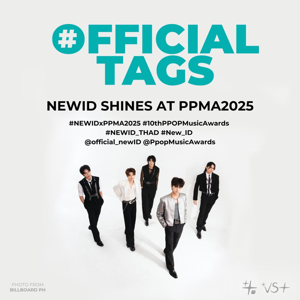 ThadVST's tweet photo. [🌐] #TTO_Trends 

NEW:ID is about to shine once again at the PPOP Music Awards! ✨

Don’t forget to use the official tags! 

NEWID SHINES AT PPMA2025
#NEWIDxPPMA2025 #10thPpopMusicAwards #NEWID_THAD #New_ID 
@official_newID @PpopMusicAwards https://t.co/2gCTDsntbn
