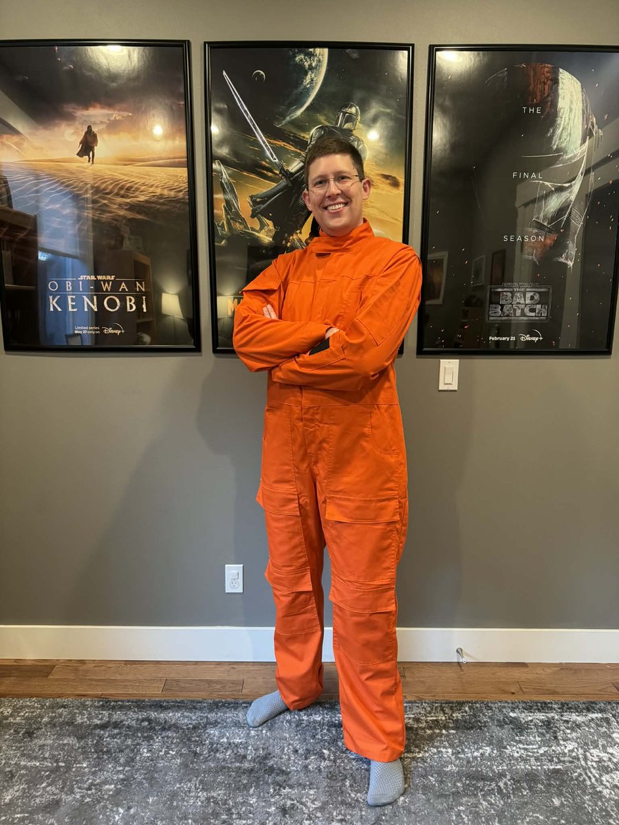 Thanks to <a href="/DenuoNovo/">Denuo Novo</a> for hooking me up with their Rebel X-Wing Pilot jumpsuit. It's not cheap (let's be honest, no replica is), but the quality is impressive and it's exactly like what you see on screen. Of course, it's just the base layer, so you'll need the rest of the