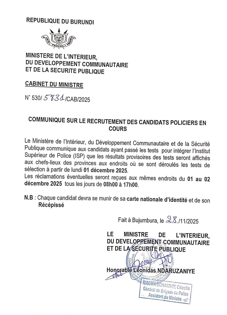 MininterInfosBi tweet media