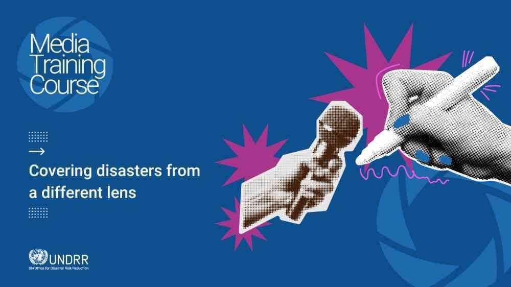 reliefweb's tweet image. Journalism can help save lives before, during, and after #disasters. @UNDRR launches a free online media training course to strengthen #DisasterReporting: buff.ly/KfILxeq