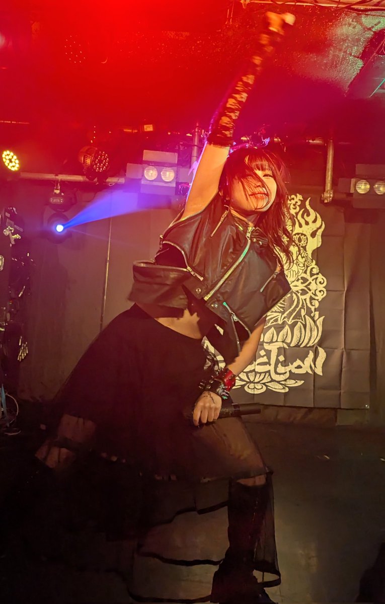 ダンスマシーン🕺🏻
@新宿サイエンス　11/28（金）

＃o_ver_kill  ＃バキル
＃きるあの破天荒ダークサイド
＃KiLUA ＃紅組