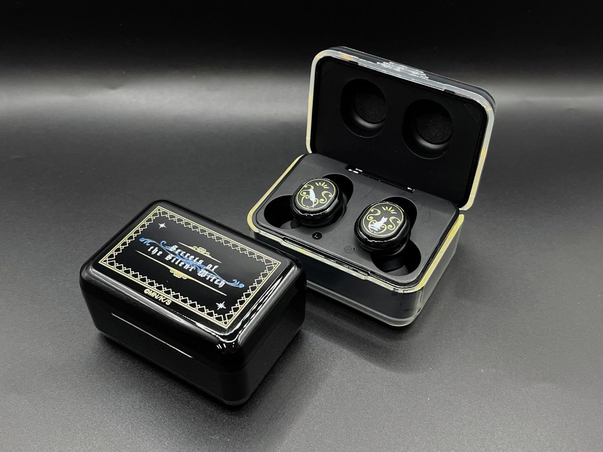 ✶TVアニメ『サイレント・ウィッチ』✶ 録り下ろしボイス搭載