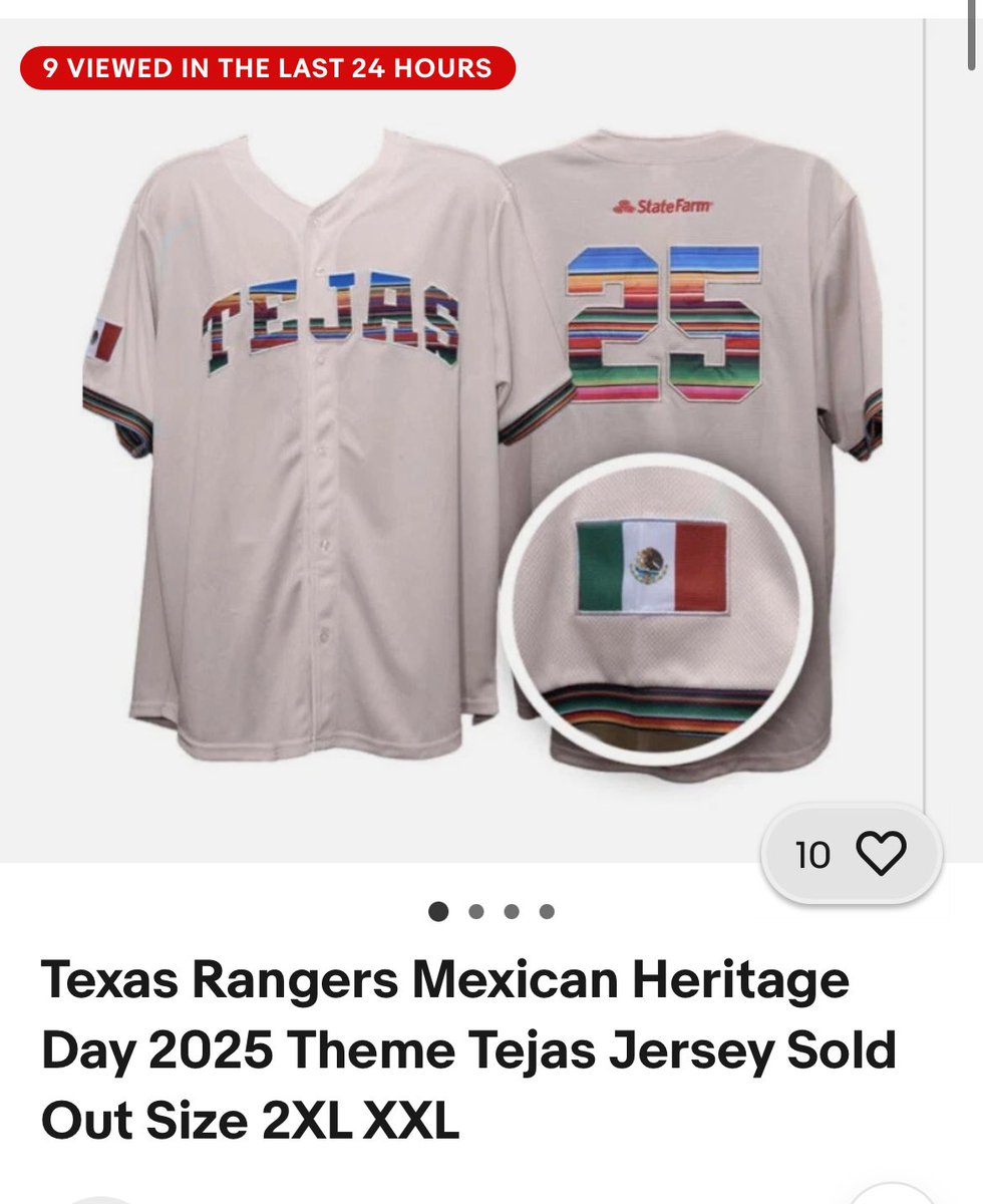 martindtx108's tweet photo. It’s literally a Texas Rangers jersey you racist POS https://t.co/cyjgVQlG7q