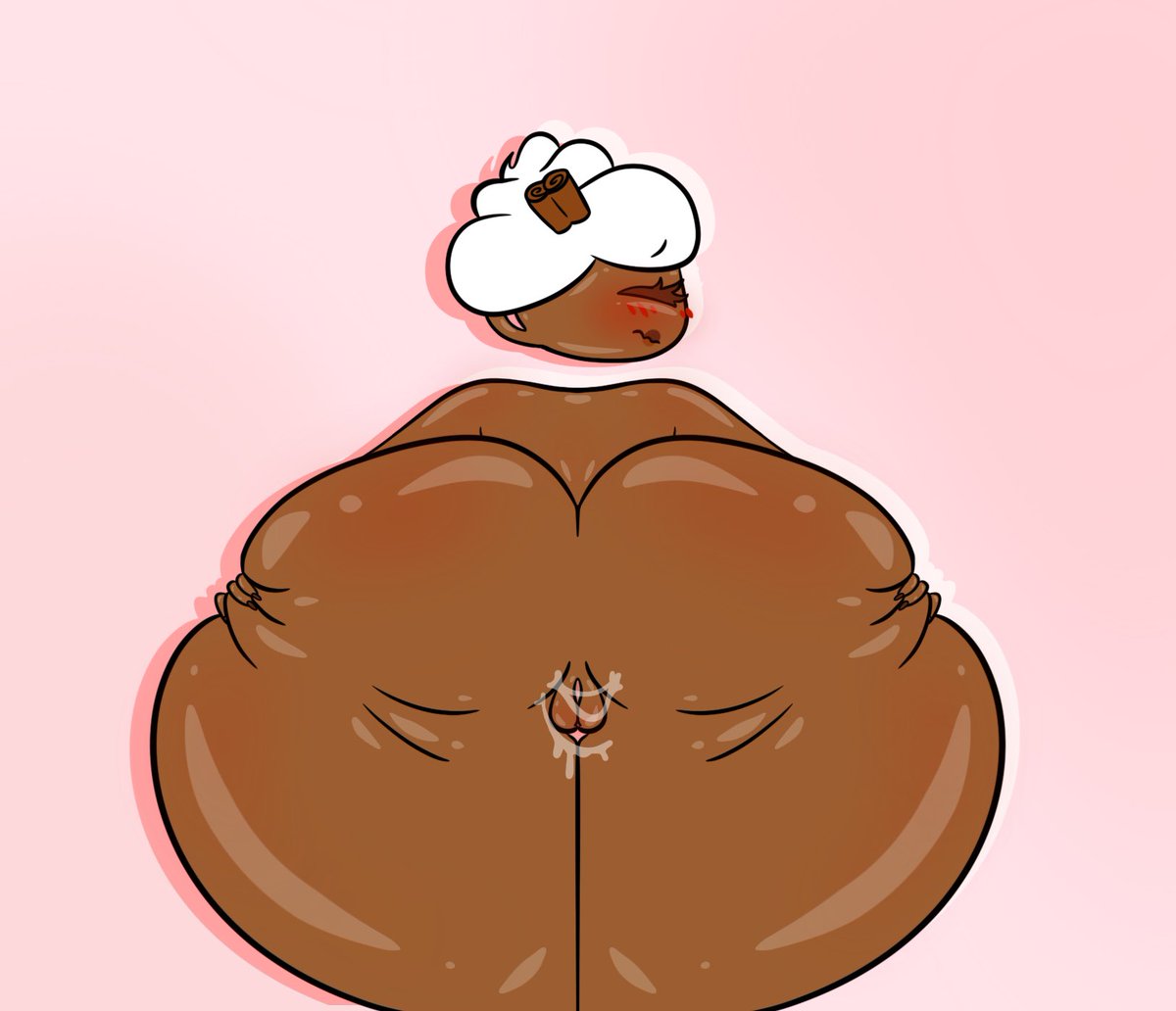 Punkin_Spice_'s tweet photo. Drew this a while ago and I hate it but I need something to post😤 https://t.co/b1QHetG5iK