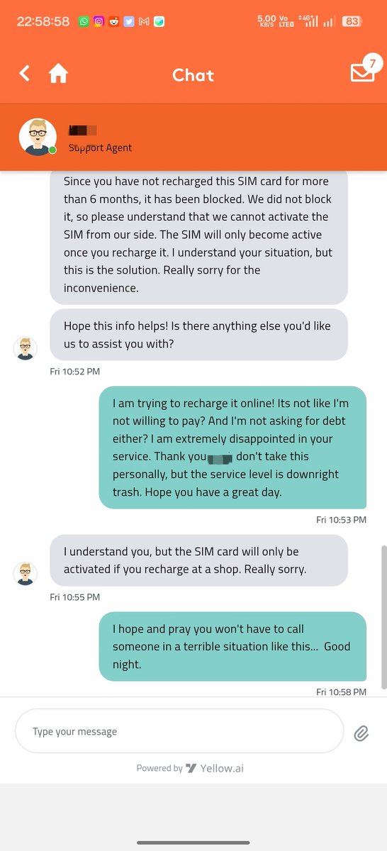 <a href="/NewsWireLK/">NewsWire 🇱🇰</a> Meanwhile <a href="/hutchsrilanka/">hutchsrilanka</a>  doing it's best to get me to go to a shop and reload at 11 at night.