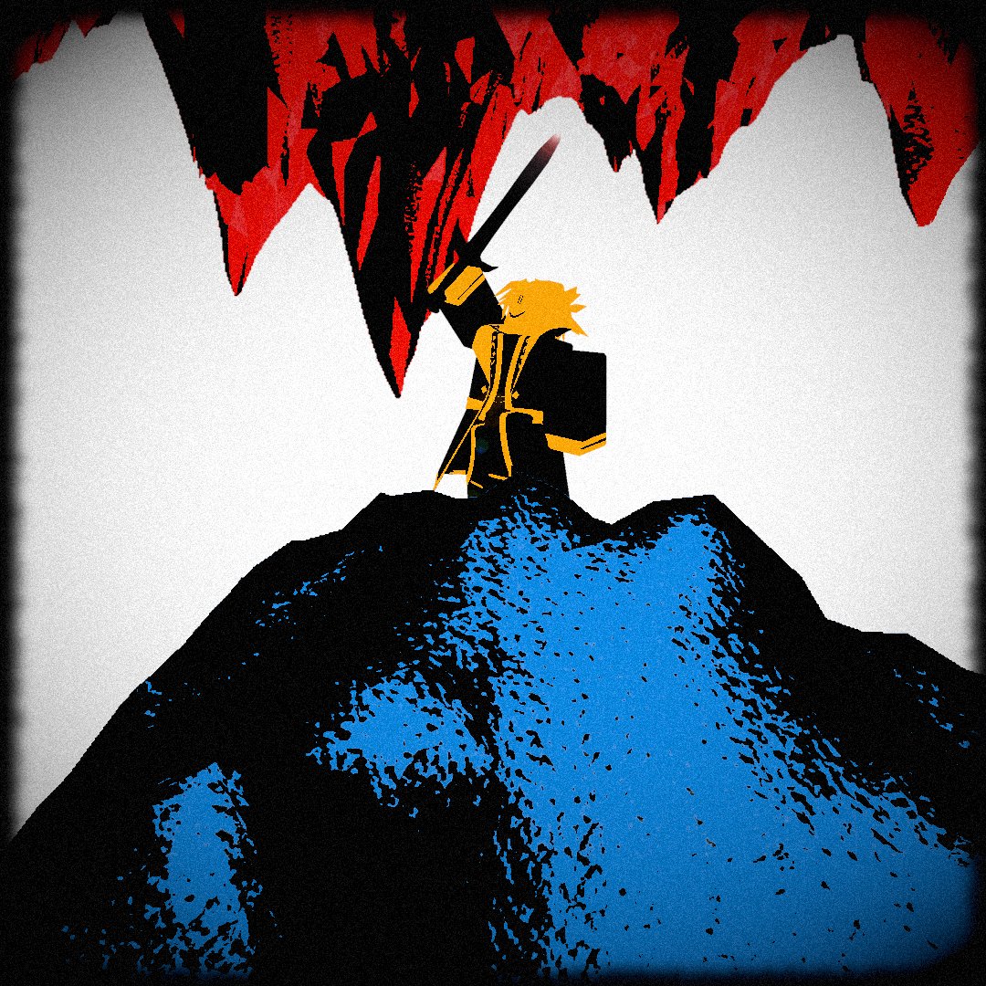 IcosagginLOOOOL's tweet image. MARK OF THE BLADE

#robloxart #robloxanimatorstwt #pixelflame