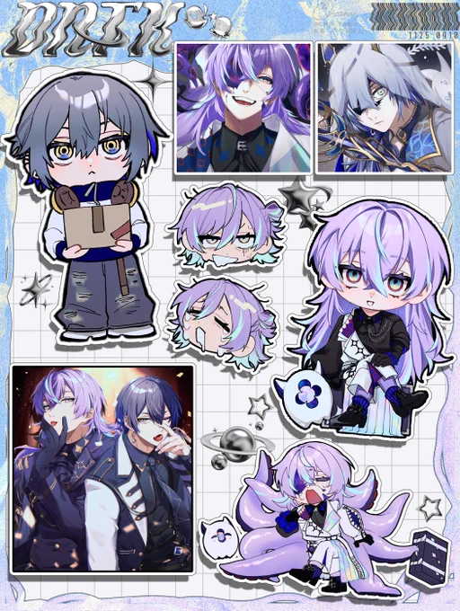ステッカー作りたい 