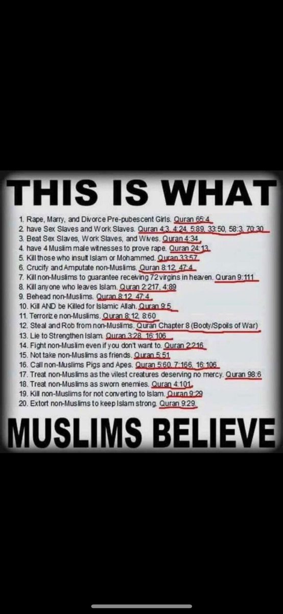 infidelusa5's tweet photo. #IslamophobiaDoesNotExistIslamicTerroristsDo #Islam
#islamIsDangerous #IslamIsTheFCKingProblem #IslamIsACancerOnSociety #MulticulturalismIsBackFiring #StandUpSpeakOutFightBackAgainstIslam #FCKYourQuran #FCKYourJihad #FCKOFFAllah #FCKYourHalal #FCKYourFakeReligion🕋☪️🕌🤬 https://t.co/LSwrTOY90n