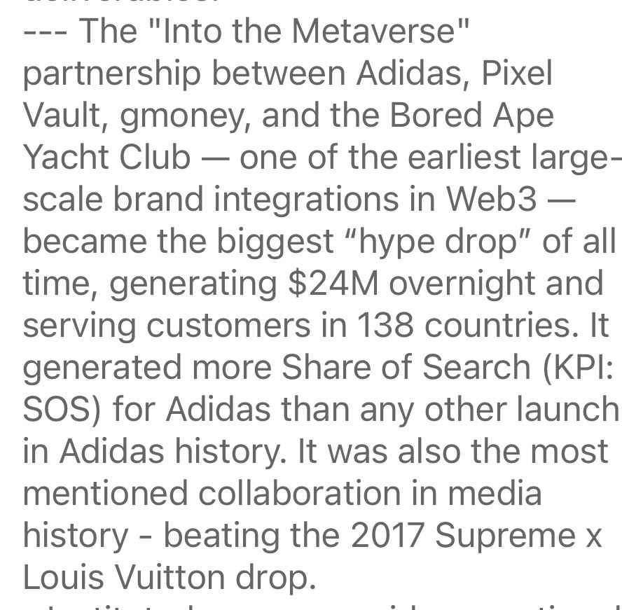 My new hobby is reading LinkedIn career highlights from failed crypto founders desperately looking for work.