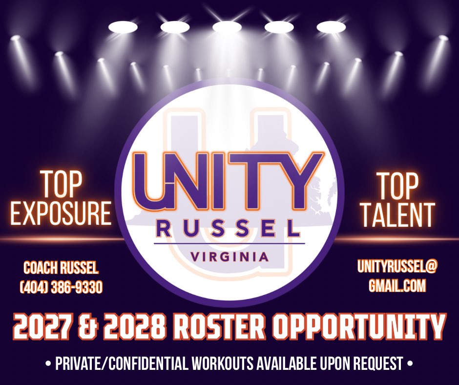 Roster opportunity! We are looking for premier 2027s &amp; 2028s to complete our roster for the upcoming summer season. 
✅ Top exposure
✅ Proven college recruiting network
✅ Elite player development
✅ All positions considered
✅ Distance / location not issue
✅ +A/Premier level
