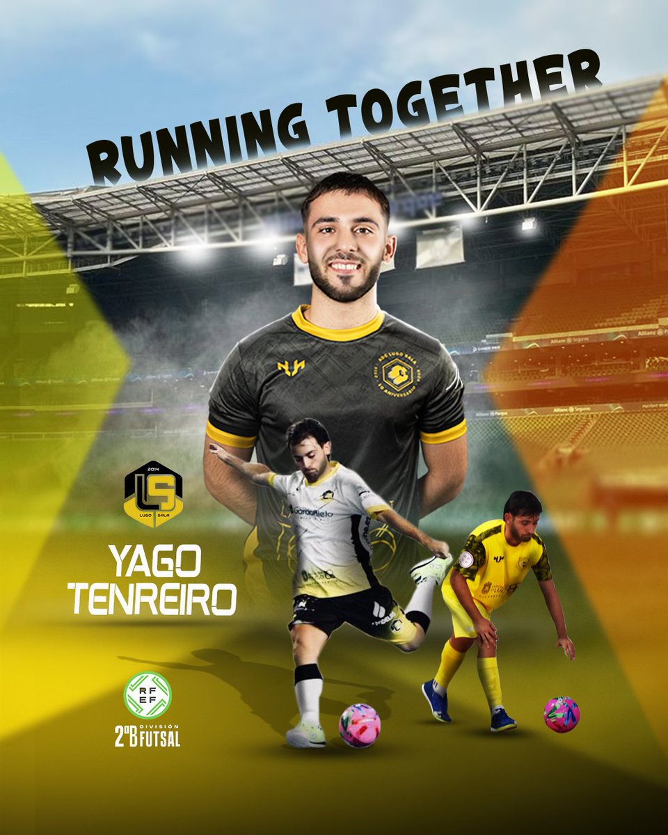 YAGO TENREIRO, el ala gallego es un jugador de equipo, con buen 1&amp;1 y gran nivel técnico 🔝

Internacional con la selección española 🇪🇸 Sub 18, es una de las promesas de la inagotable fabrica gallega 

Tras un infortunio de lesiones, se espera esta temporada su mejor versión 💪🏻⚽