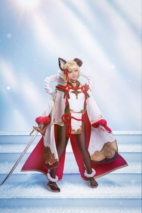 Twitterのコスプレ画像1