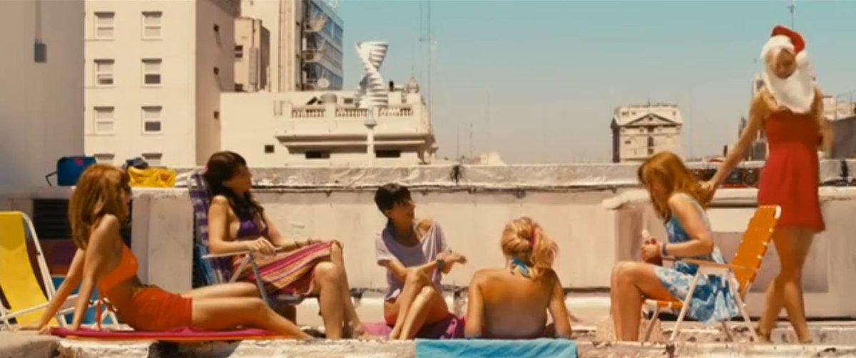 Creanme que casi siempre que dicen "El día que se haga una película argentina que..." generalmente esa película ya existe.

Vean cine argentino, amigos  🫶