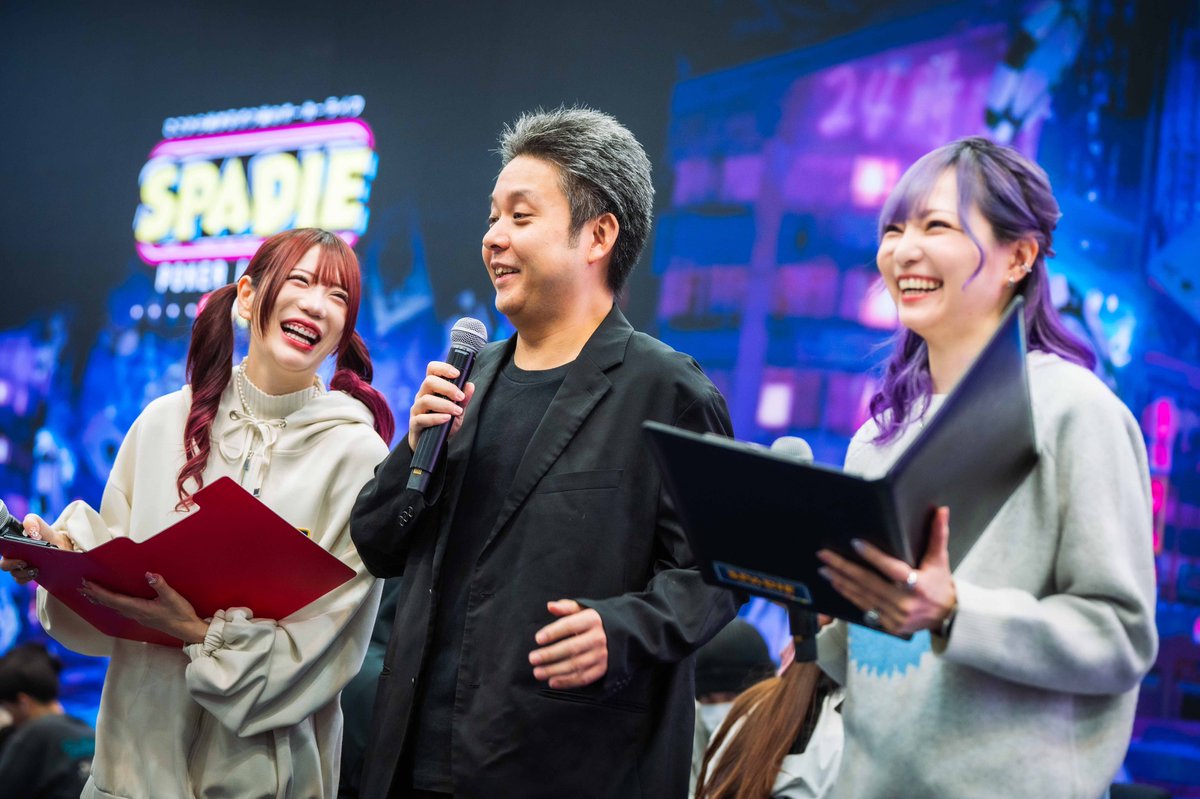 nyanginchaso's tweet image. おはようございます☀️
今日はお仕事の打ち合わせ〜🔥
画像は #SPADIE の講習会前のインタビューで笑いが取れてゴキゲンのオーノプロ。