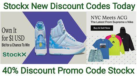 stockxcodee's tweet photo. StockX Discount Code: 40% Off + $10 Off in November 2025
retweet to share the savings 📷
#Stockx #StockxDiscountCode #StockxDeals #StockxPromo https://t.co/kpaymOymiu