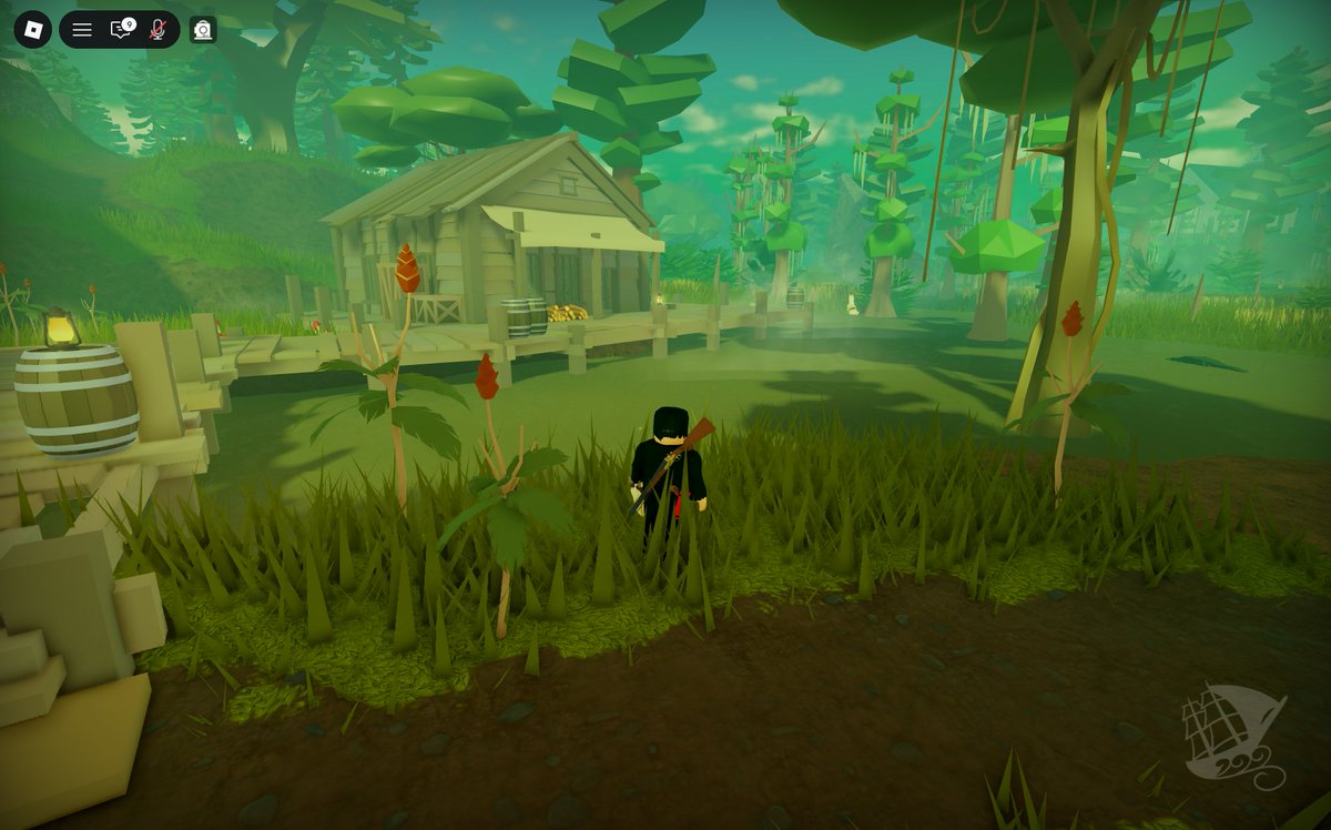 jakey4543's tweet image. Looking for a modeller / builder / environmental artist to design a set of assets &amp;amp; structures.  

Similar art style to screenshot shown  

(No terrain work will be needed)  

Reply if interested

#ROBLOX #RobloxDev #modelling #environment #builder