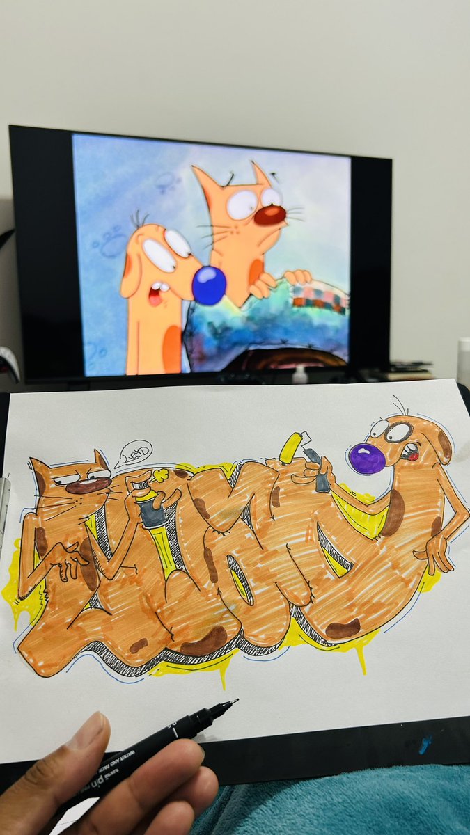 LoadComics's tweet image. Amanhã esse vai para as paredes da Zona leste 🔥 

Quem lembra desse clássico! 🐱🐶